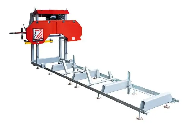 Ленточная пилорама Holzmann BBS550SMART-G 1