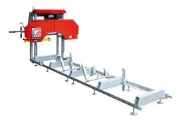 Стрічкова пилорама Holzmann BBS550SMART-G 1