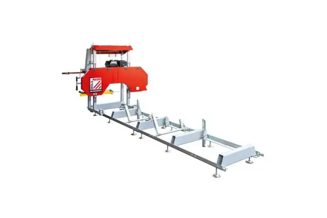 Стрічкова пилорама Holzmann BBS550SMART-G 2