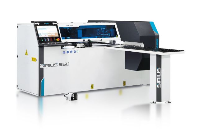 Сверлильно-присадочный станок с ЧПУ AES SIRIUS 950