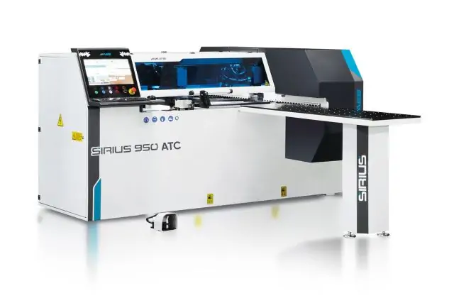 Сверлильно-присадочный станок с ЧПУ AES SIRIUS 950M - ATC 1