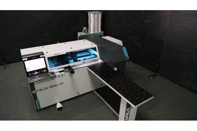 Сверлильно-присадочный станок с ЧПУ AES SIRIUS...