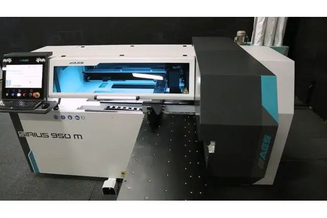 Сверлильно-присадочный станок с ЧПУ AES SIRIUS 950M - ATC 13