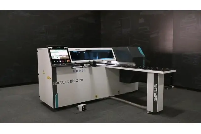 Свердлильно-присадочний верстат з ЧПК AES SIRIUS 950M 18