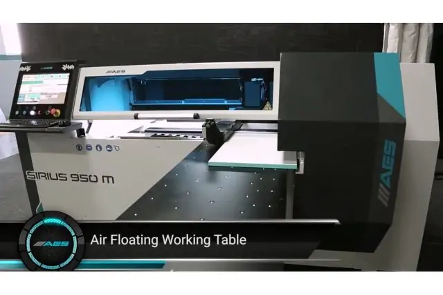Свердлильно-присадочний верстат з ЧПК AES SIRIUS 950M 17