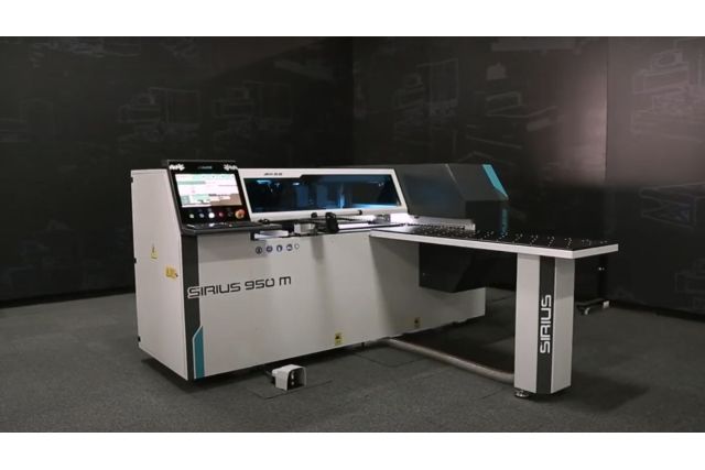 Сверлильно-присадочный станок с ЧПУ AES SIRIUS 950