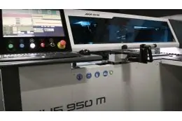 Свердлильно-присадочний верстат з ЧПК AES SIRIUS 950 21