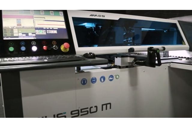 Сверлильно-присадочный станок с ЧПУ AES SIRIUS...