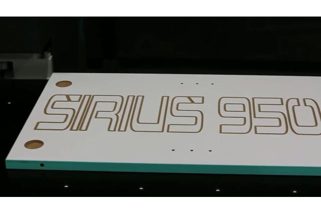 Сверлильно-присадочный станок с ЧПУ AES SIRIUS...