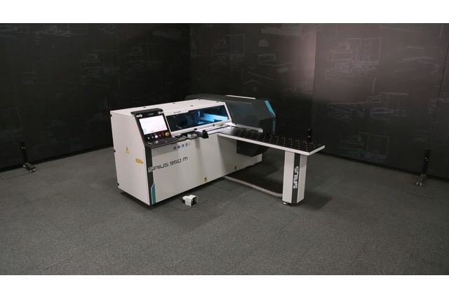 Свердлильно-присадочний верстат з ЧПК AES...