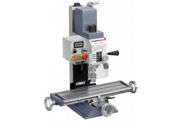 Фрезерный станок CORMAK HK-25L Vario с подставкой