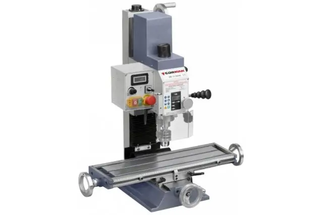 Фрезерний верстат CORMAK HK-25L Vario з підставкою 14