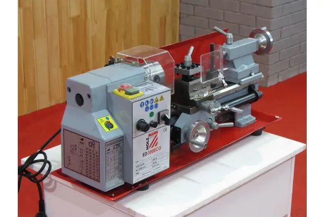 Токарный станок по металлу Holzmann ED 300ECO 2