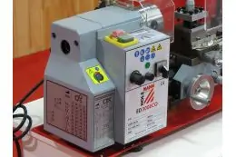 Токарный станок по металлу Holzmann ED 300ECO 3