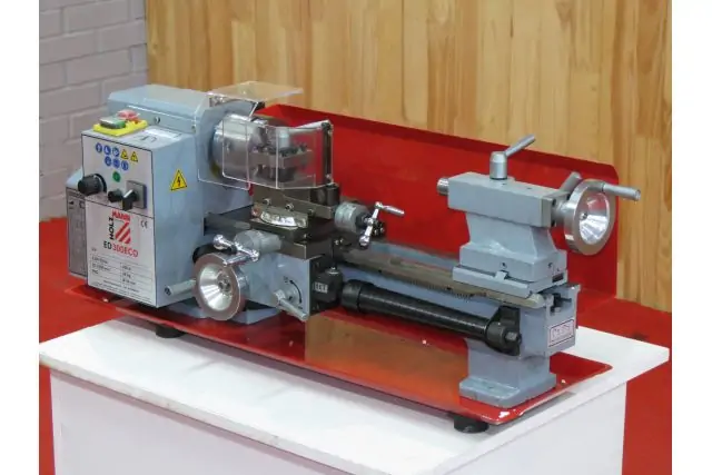 Токарний верстат по металу Holzmann ED 300ECO 4