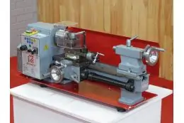 Токарный станок по металлу Holzmann ED 300ECO 4