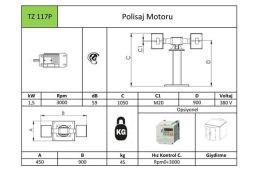 Заточной станок Tamis TZ11-7P