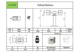 Заточний верстат Tamis TZ11-7P 3