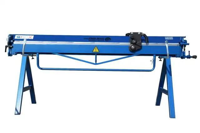 Листогибочный станок Prod-masz ZGR-2000 1