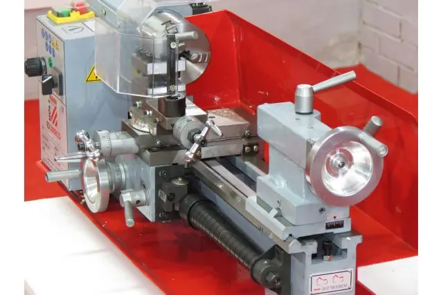 Токарный станок по металлу Holzmann ED 300ECO 5