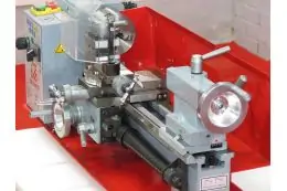 Токарный станок по металлу Holzmann ED 300ECO 5