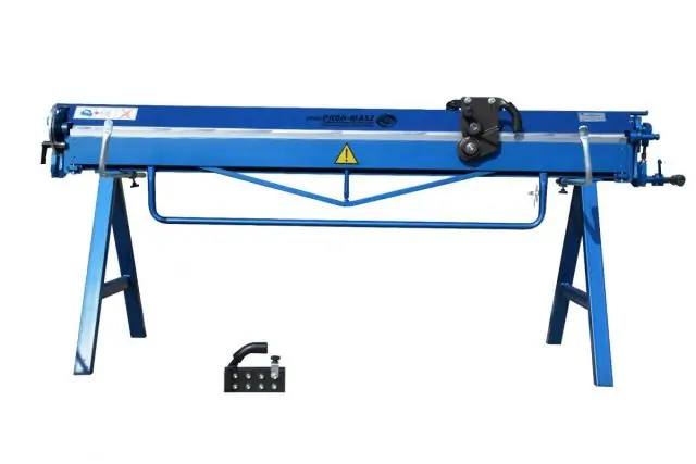 Листозгинальний верстат Prod-masz ZGR-2000 2