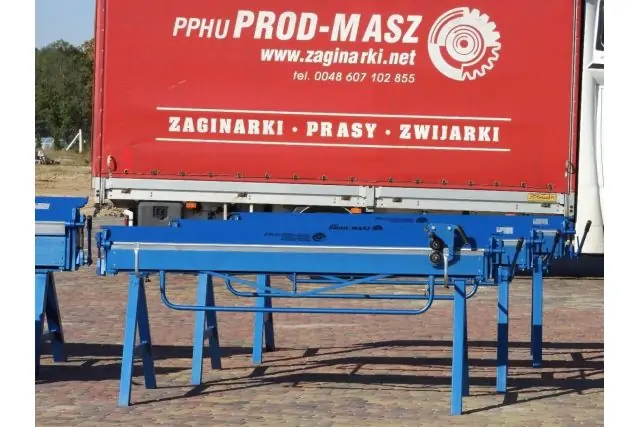 Листогибочный станок Prod-masz ZGR-2500 5