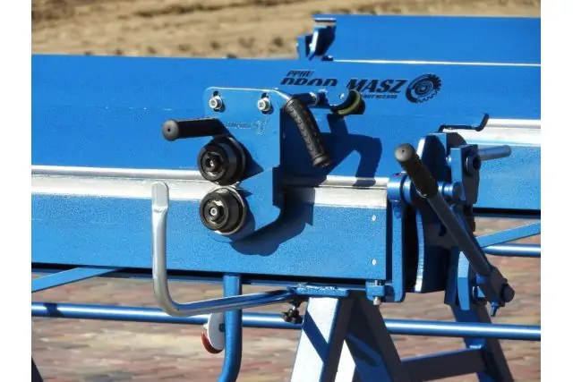 Листозгинальний верстат Prod-masz ZGR-2500 9