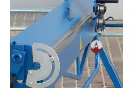 Листозгинальний верстат Prod-masz ZGR-2500 11