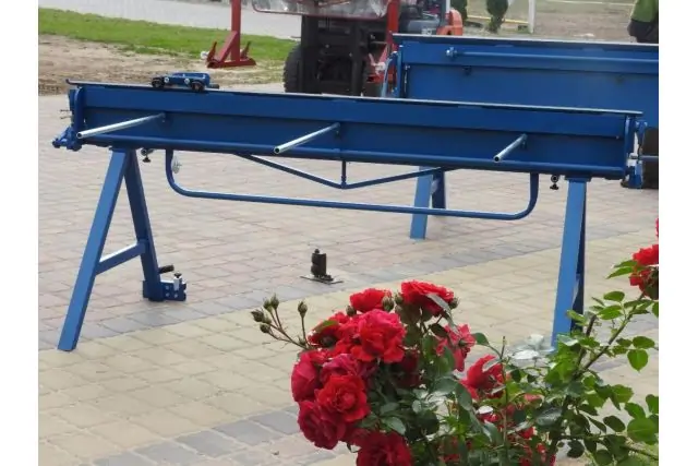 Листогибочный станок Prod-masz ZGR-3140 8