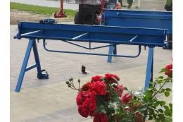 Листозгинальний верстат Prod-masz ZGR-3140 8