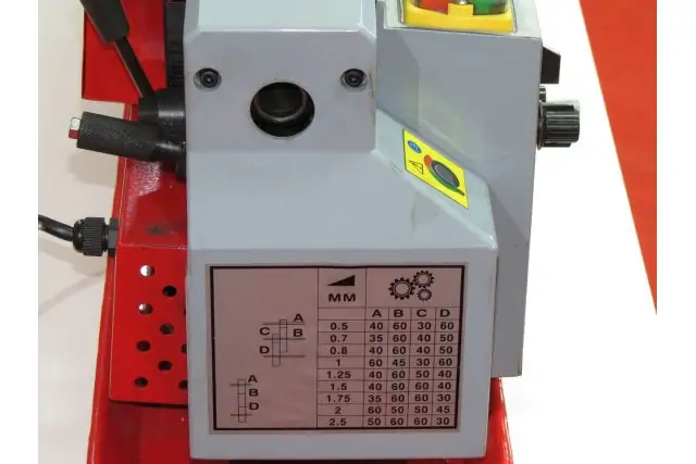 Токарный станок по металлу Holzmann ED 300ECO 8