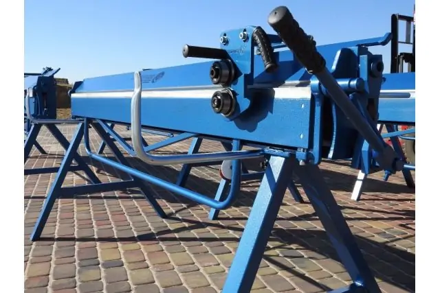 Листозгинальний верстат Prod-masz ZGR-3140 10