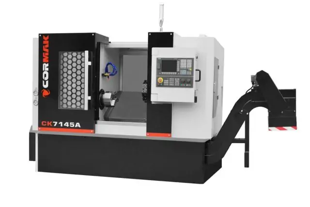 Токарный станок с ЧПУ Cormak СК7145 1
