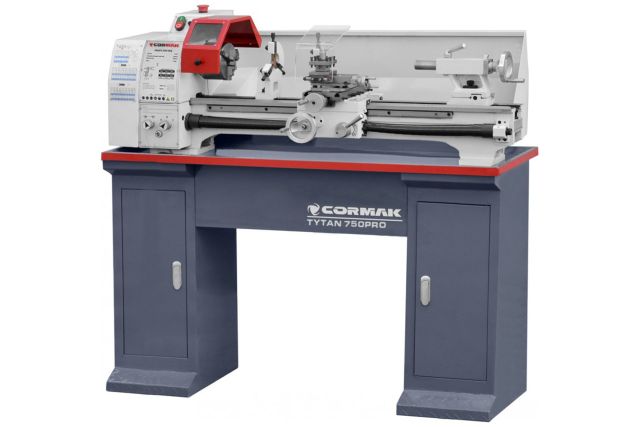 Універсальний токарний верстат Cormak Tytan 750...