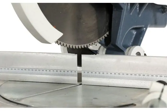 Торцювальна пила по металу FN 400S 2