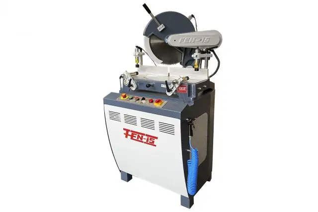 Торцювальна пила по металу  з пневмо-затиском FN 400P 1