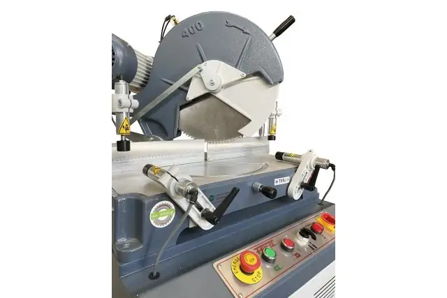 Торцювальна пила по металу  з пневмо-затиском FN 400P 2
