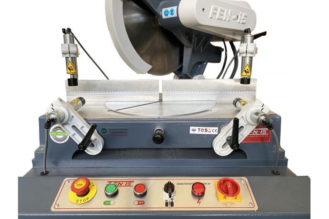 Торцювальна пила по металу (портативна) FN 400P