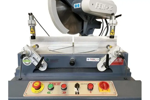 Торцювальна пила по металу  з пневмо-затиском FN 400P 3