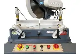 Торцювальна пила по металу  з пневмо-затиском FN 400P 3