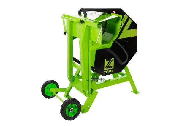 Циркулярна пила для колод (дроворіз) Zipper ZI-WP500TN 2