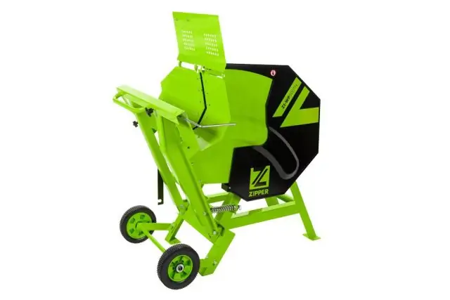 Циркулярная пила для бревен (дроворез) Zipper ZI-WP500TN 4