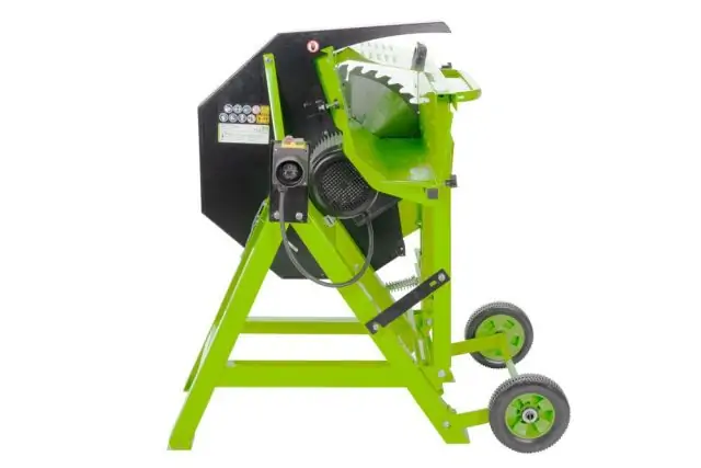 Циркулярна пила для колод (дроворіз) Zipper ZI-WP500TN 5