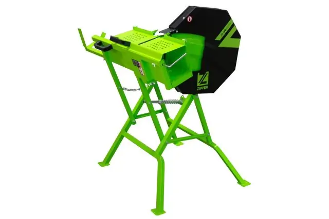 Циркулярна пила для колод (дроворіз) Zipper ZI-WP400TN 1