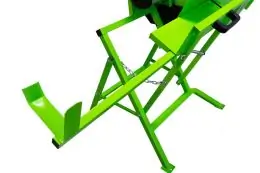 Циркулярна пила для колод (дроворіз) Zipper ZI-WP400TN 4