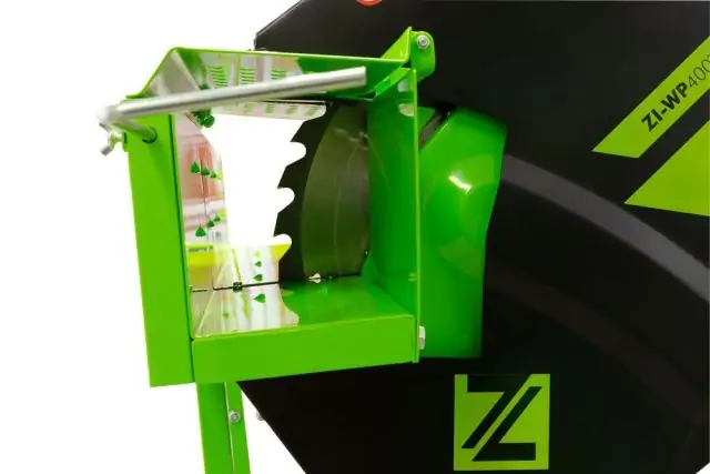 Циркулярная пила для бревен (дроворез) Zipper ZI-WP400TN 7