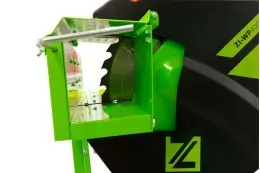 Циркулярна пила для колод (дроворіз) Zipper ZI-WP400TN 7