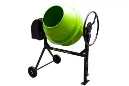 Бетономешалка Zipper ZI-BTM160 1