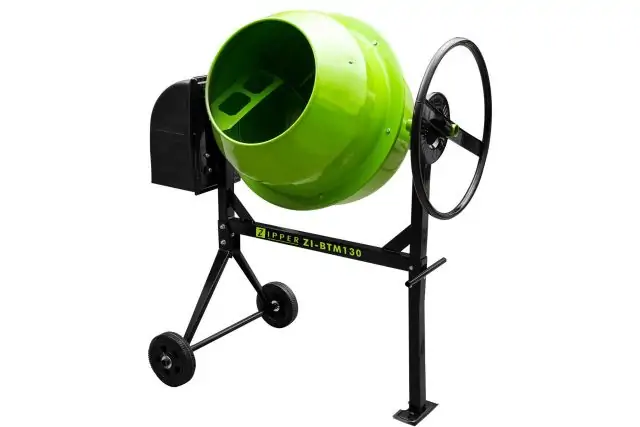 Бетонозмішувач Zipper ZI-BTM130 1